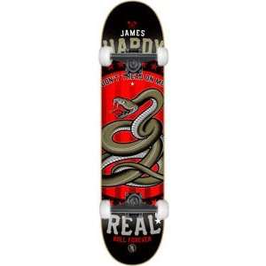  Real Hardy Dont Tread Complete Skateboard   8.18 w 