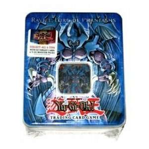  Yu Gi Oh Cards   2006 Collectors Tin   RAVIEL, LORD OF 