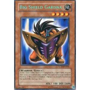 Yu Gi Oh!   Big Shield Gardna   Blue   Duelist League 2010 Prize Cards 