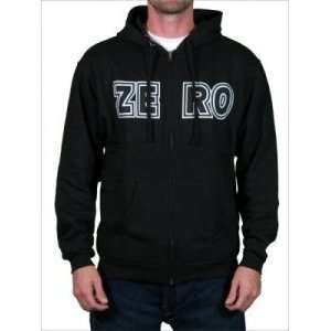  Zero Skateboards Bold Sweatshirt: Sports & Outdoors