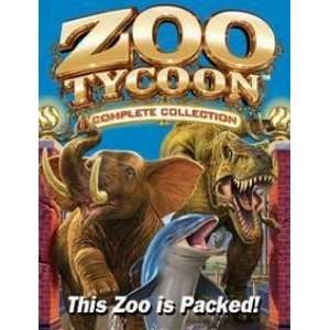  ZOO TYCOON COMPLETE COLLECTION (MAC X10.2.8 OR LATER 
