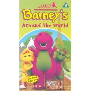 Barney Around the World [VHS] Barney  Video