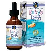 Nordic Naturals Babys DHA with Vitamin D3  