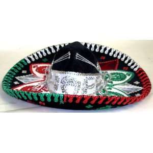 Mexican Mariachi Fancy Charro Sombrero Hat  Teen or Kid 