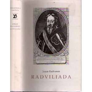  (Bibliotheca Baltica) (9785415004072) Jonas Radvanas Books