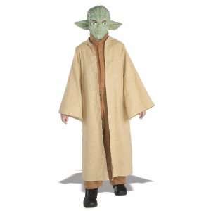  YODA DELUXE EP3 CHILD COSTUME: Toys & Games