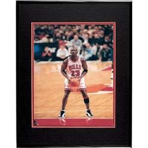  Michael Jordan at Free Throw Line Artwork: Home & Kitchen