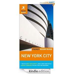 Pocket Rough Guide New York City (Pocket Rough Guides) Martin Dunford 