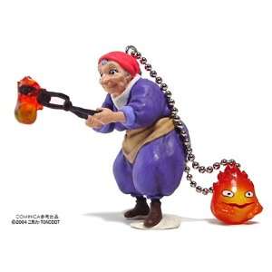  Howls Moving Castle Old Sophie PVC Keychain: Toys & Games