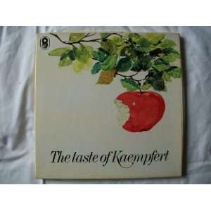  BERT KAEMPFERT The Taste of Kaempfert 6 LP box set: Bert 