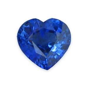   06cts Natural Genuine Loose Sapphire Heart Gemstone: Everything Else