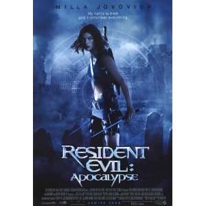 Resident Evil Apocalypse Movie Poster (27 x 40 Inches   69cm x 102cm 