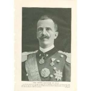  1915 King Victor Emmanuel of Italy 
