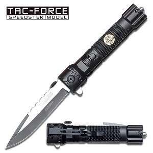 Tac Force Speedster Sheriff Knife: Sports & Outdoors