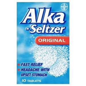  ALKA SELTZER ORIGINAL 10 TABLETS