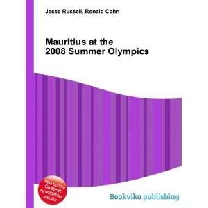  Mauritius at the 2008 Summer Olympics: Ronald Cohn Jesse 