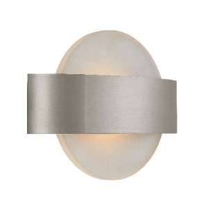   White Opal Round Glass MSN Finish Matte Satin Nickel: Home Improvement