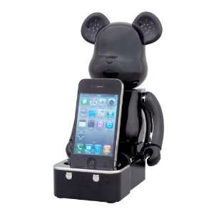  Medicom Bearbrick iPod/iPhone Speaker System (Black 