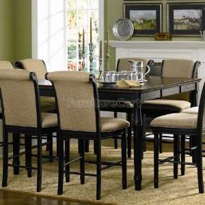  Cabrillo Counter Height Dining Table in Dark: Home 