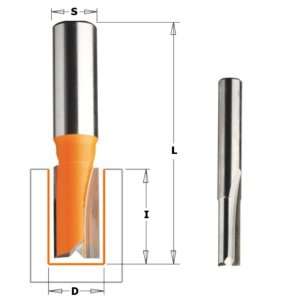 CMT 811.182.11 Straight Router Bit 1/4 Inch Shank, 23/32 Inch Cutting 