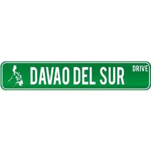  New  Davao Del Sur Drive   Sign / Signs  Philippines 