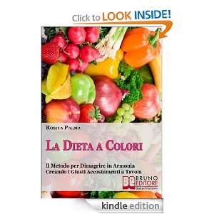 La Dieta a Colori (Italian Edition): Rosita Palma:  Kindle 