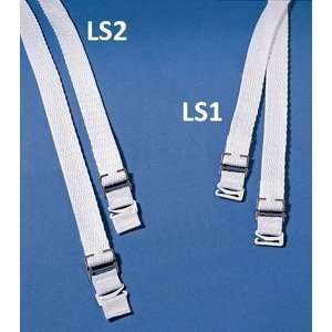  Leg Straps w/HoseSupporter Tabs: Health & Personal Care