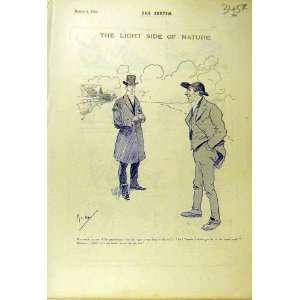  1895 Sketch Comedy Gents Minister Monkey Wain Monkeys 