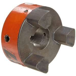 Lovejoy 58563 Size LC100 Standard Jaw Coupling Hub, Metric, 19 mm Bore 