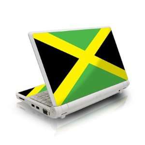 Jamaican Flag Design Asus Eee PC 1001PX Skin Decal Protective Sticker