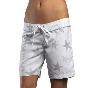  FOX JEM 7 INCH BOARDSHORT WHITE J7