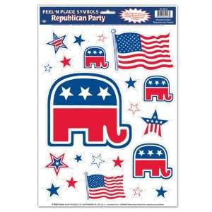 Republican Party Peel N Place Case Pack 96