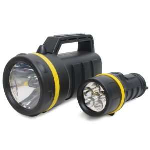  LumaGear LG6LED KRY Lantern and LED Flashlight Combo Pack 