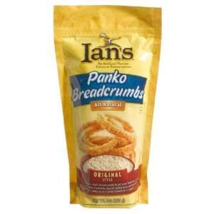  Ians Natural Foods Panko Breadcrumbs Original Style    9 