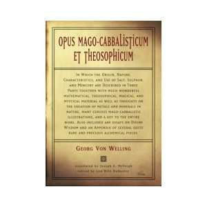  Opus Mago Cabbalisticum et Theosophicum by Georg Von 