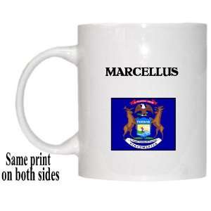    US State Flag   MARCELLUS, Michigan (MI) Mug: Everything Else