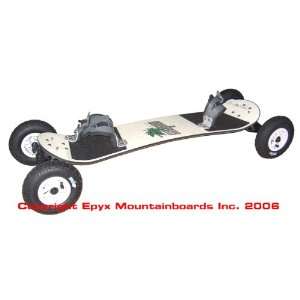  MBS Jereme Leafe Pro 12 Mountainboard with F3 Bindings 