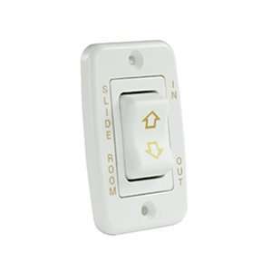   12345   Jr Products Slideout Switch White 12345
