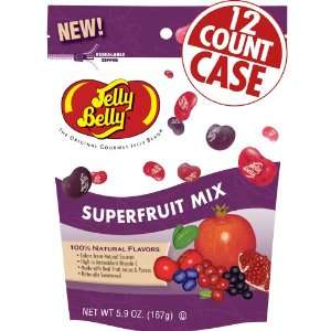 Superfruit Mix   5.9 oz Bags   12 Count Case  Grocery 