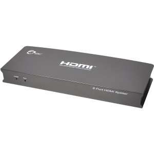    SIIG 1x8 HDMI Splitter with 3DTV Support: Computers & Accessories