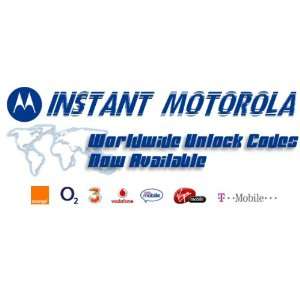  Permanent Unlock code for Motorola Cliq: Everything Else