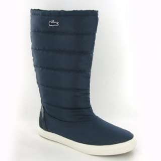  Lacoste ZERUBIA 2 SRW Navy Womens Boots: Shoes