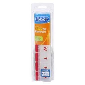  Rexall 7 Day Pill Reminder