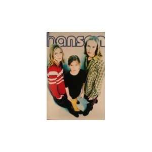  Hanson   Double Sided Poster 25x37 