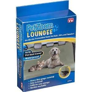  Pet Zoom Loungee Auto Pet Seat Cover: Pet Supplies