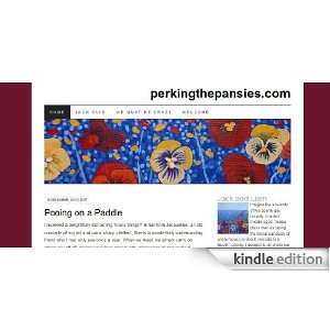  Perking the Pansies, the Blog: Kindle Store: Jack Scott
