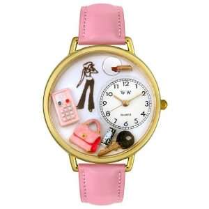  Whimsical Teen Girl Pink Leather Watch: Whimsical Watches 