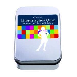   Quiz Kinder Und Jugendliteratur Ars Vivendi Toys & Games