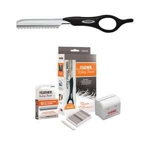 Jatai Feather Styling Razor Intro Kit For Hair Includes 