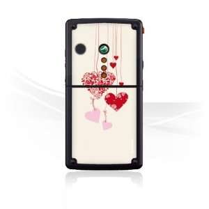  Design Skins for Sony Ericsson W950i   Herz an der Leine 